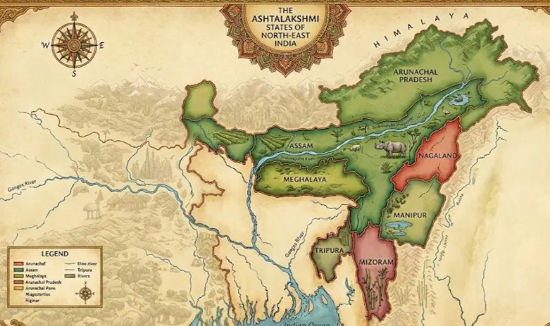 Ashtalakshmi Growth Model: North-East India at the Heart of India’s Growth Story