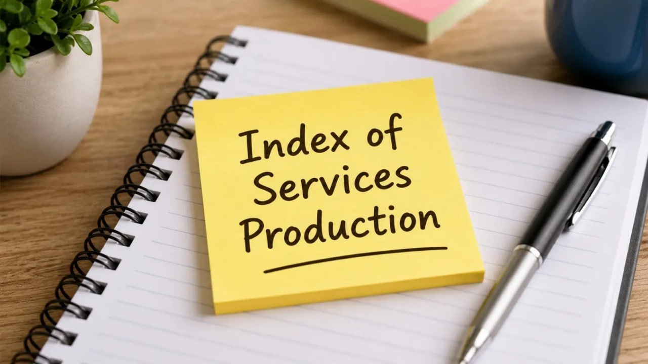 Index of Services Production (ISP)